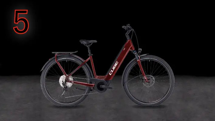 Topseller CUBE Touring Hybrid EXC 625 im BIKE Market