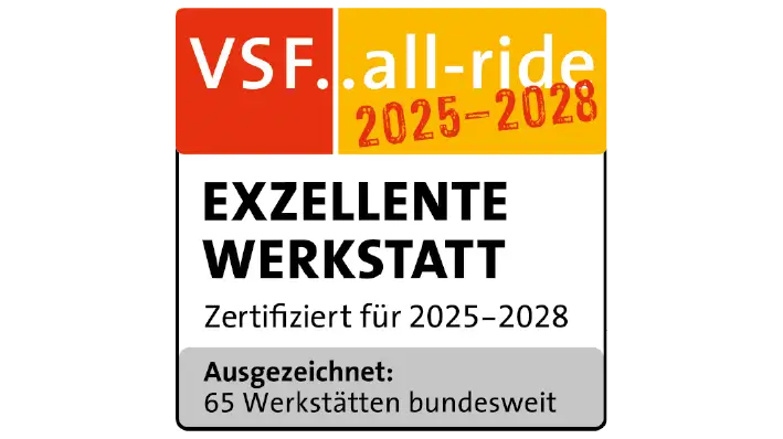 VSF Zertifizierung im BIKE Market