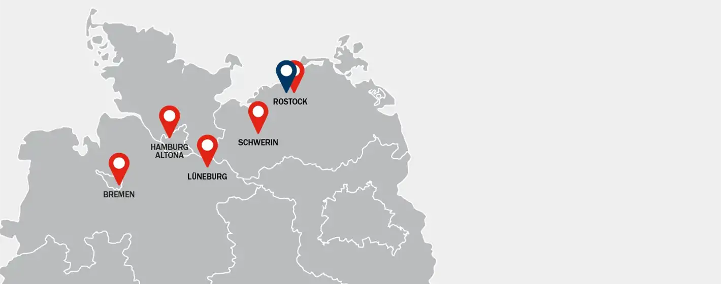 Filialen der BIKE Market GmbH