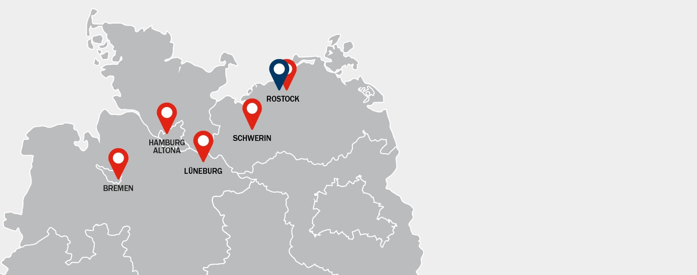 Standorte und Filialen der BIKE Market GmbH