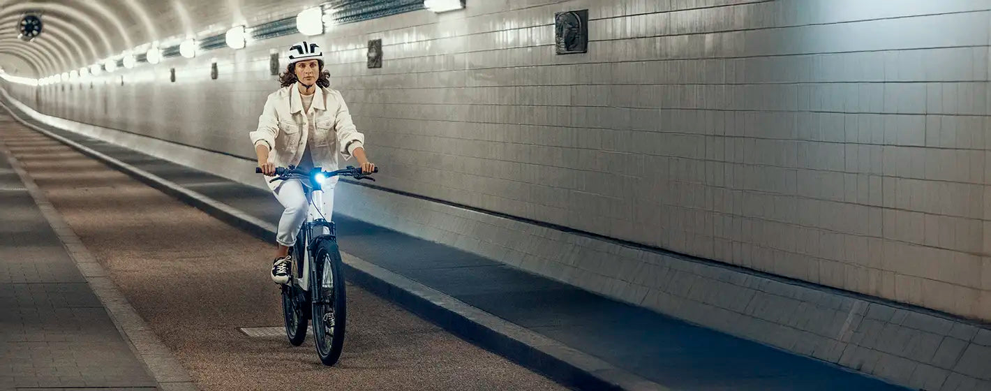 Beleuchtung für Fahrrad und E-Bike kaufen - Sicher im Straßenverkehr fahren