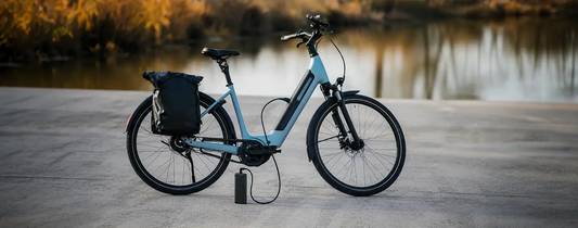 E-Bike laden unterwegs