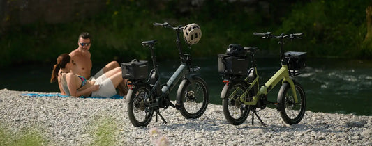 Fahrradfahren bei Hitze