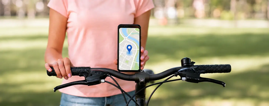 Fahrrad Diebstahlschutz GPS