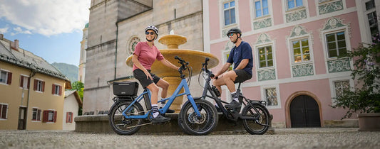 Gelenkschonend Radfahren
