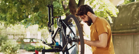 Fahrradwartung nach dem Sommer
