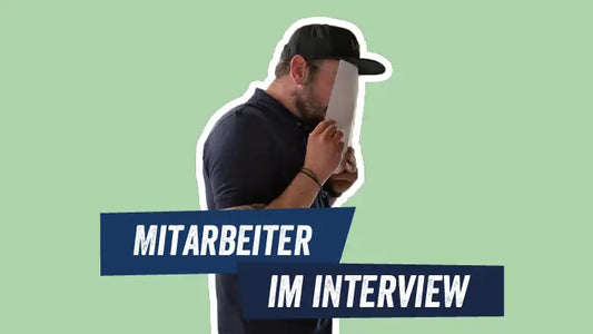 Mitarbeiter Iven Brosch im Interview