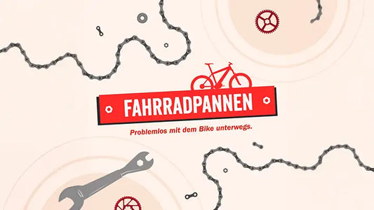 Die 4 häufigsten Fahrradpannen - Der Ratgeber vom BIKE Market zeigt dir wie di die Fahrradpanne selber beheben kannst