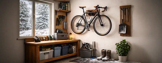 Fahrrad im Winter richtig lagern - BLOG vom BIKE Market