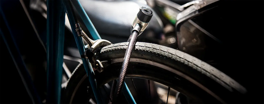 Fahrrad richtig abschließen: Diebstahlschutz im Alltag