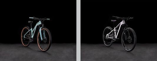 CUBE Reaction Hybrid vs. Stereo Hybrid - BLOG vom BIKE Market