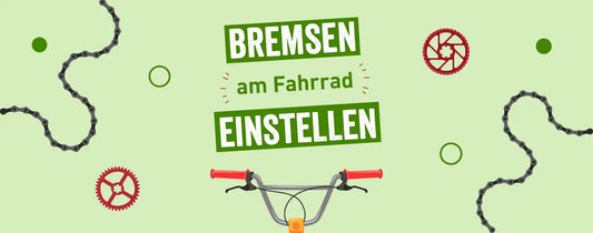 Bremsen richtig einstellen - BLOG vom BIKE Market