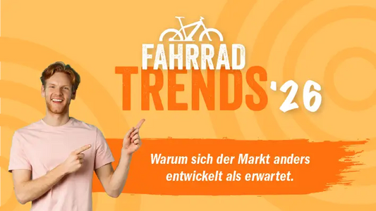 Fahrradtrends 2026 - BLOG vom BIKE Market