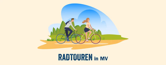 Radtouren in MV.