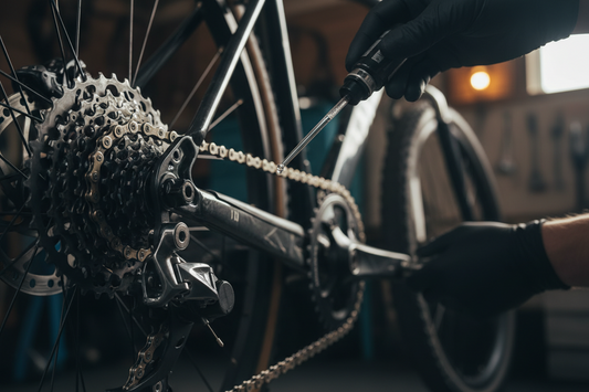 Fahrradkette schmieren oder ölen