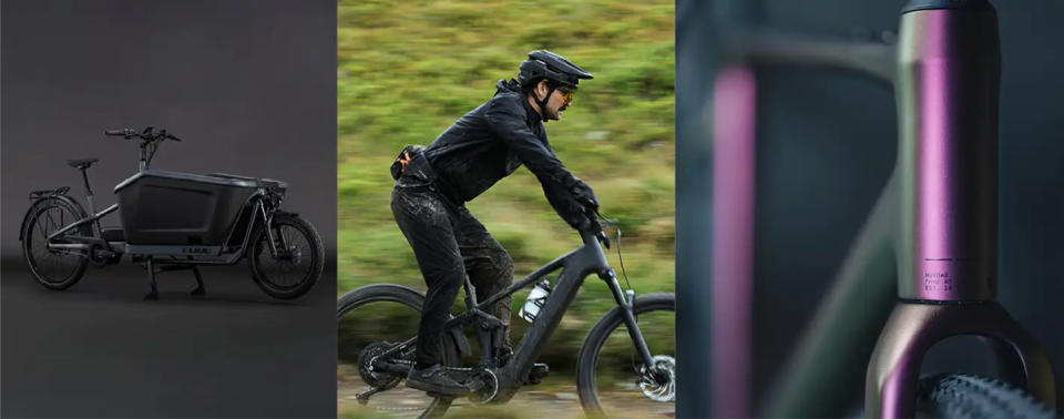 CUBE E-Bikes im Überblick - BLOG vom BIKE Market
