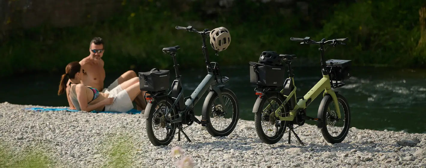 Fahrradfahren bei Hitze