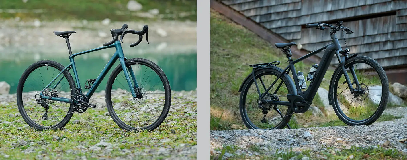 Gravelbike oder Trekkingrad