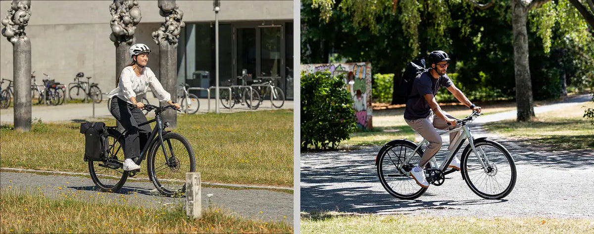Fahrrad oder E-Bike