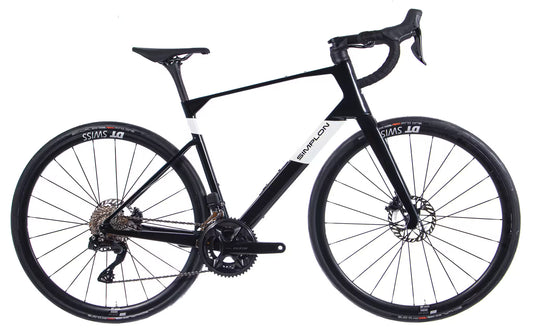 Simplon Kiaro Shimano 105 Di2-2x12 Black Saphire Metallic (Glossy) / Pearl
