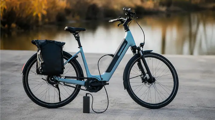 E-Bike laden unterwegs