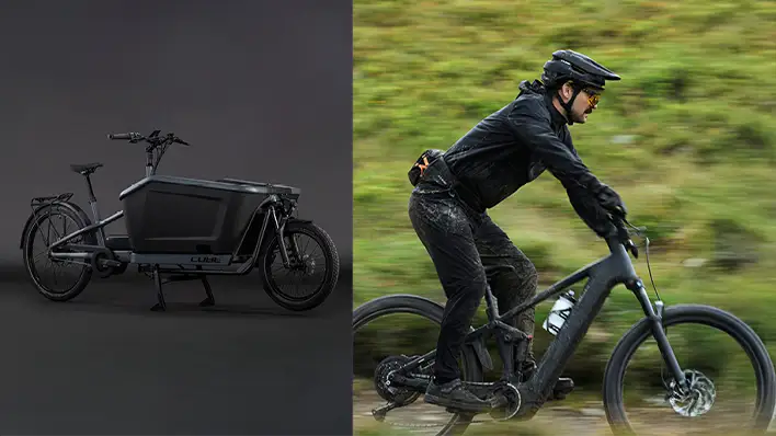 CUBE E-Bikes im Überblick - BLOG vom BIKE Market