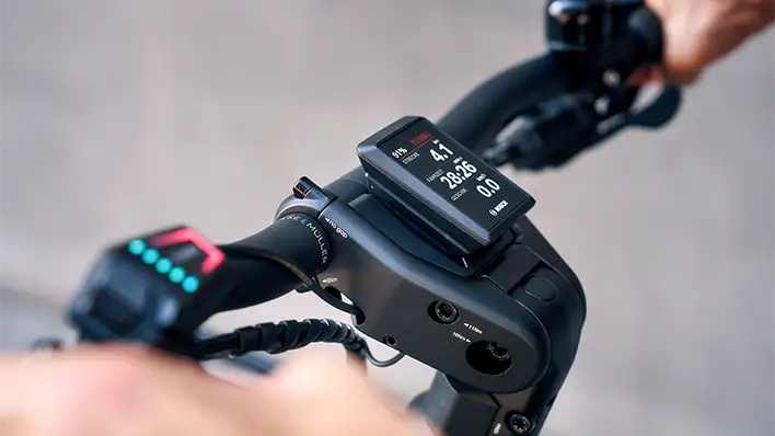 E-Bike-Display