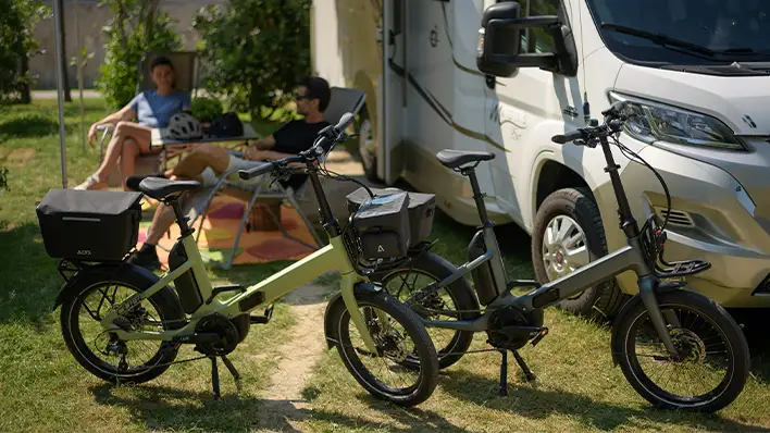 E-Bike im Urlaub