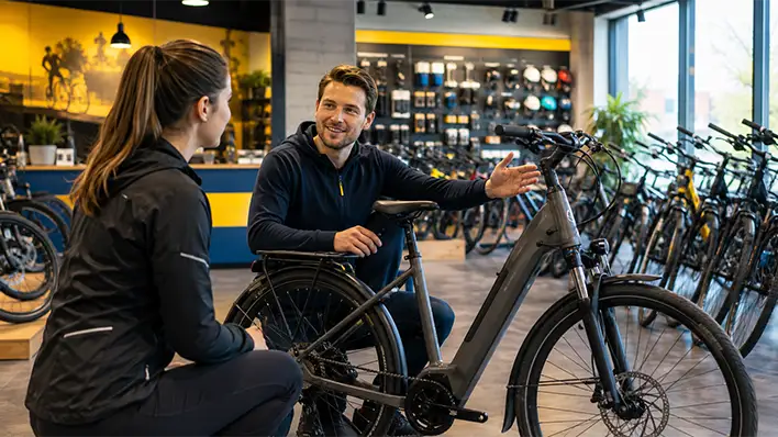 Fahrradberatung
