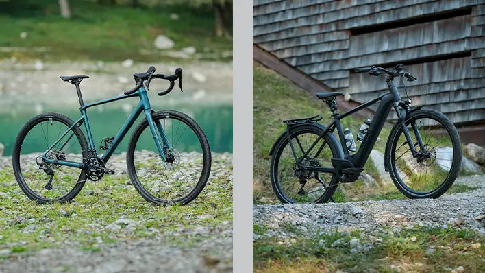 Gravelbike oder Trekkingrad