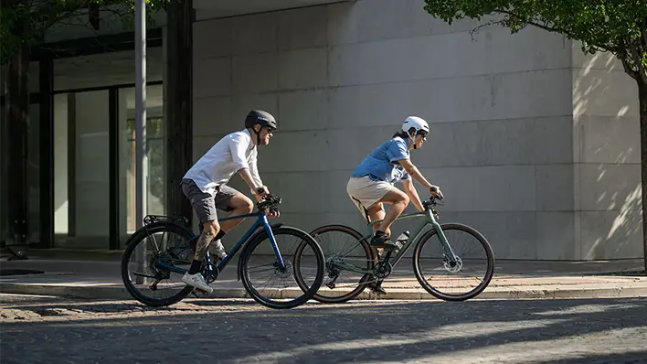 Sattelhöhe am Fahrrad einstellen