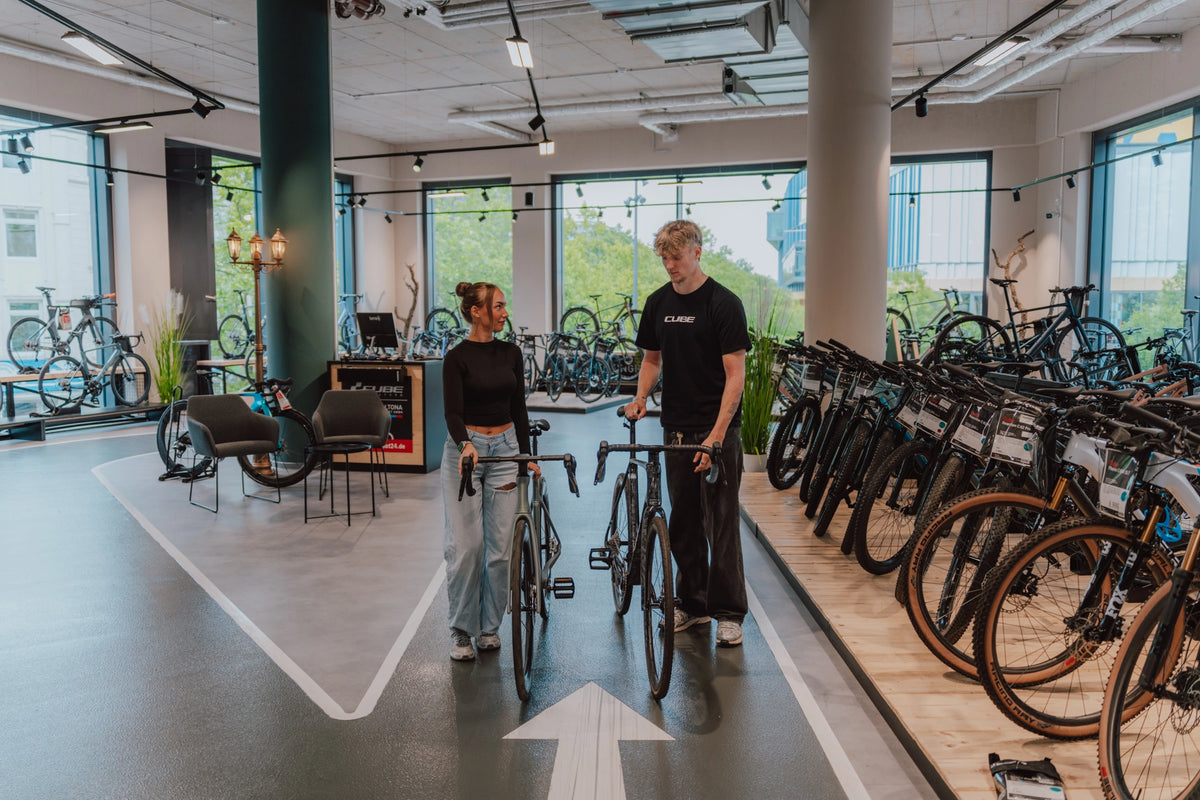E-Commerce bei BIKE Market – Bargeshagen