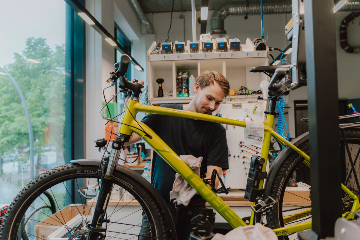 Werkstatt bei BIKE Market – Berlin