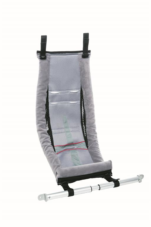 Thule Babysitz blau/grau/silber