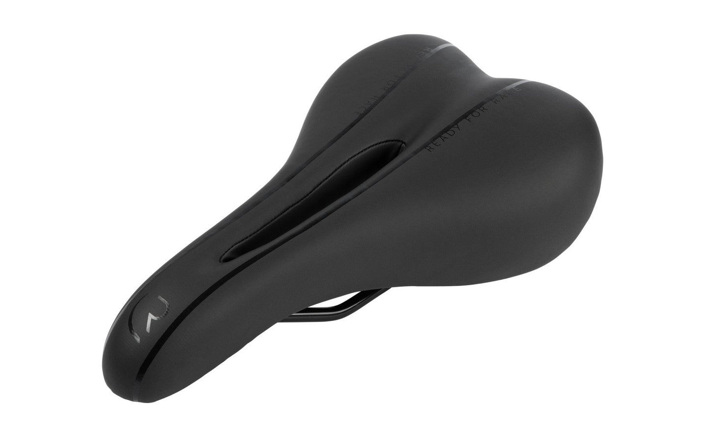 RFR Sattel TREKKING COMFORT+ Gel + Aussparung black