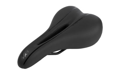 RFR Sattel TREKKING COMFORT+ Gel + Aussparung black