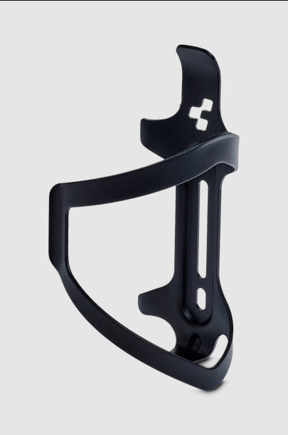 CUBE Flaschenhalter HPA Left-Hand Sidecage black anodized