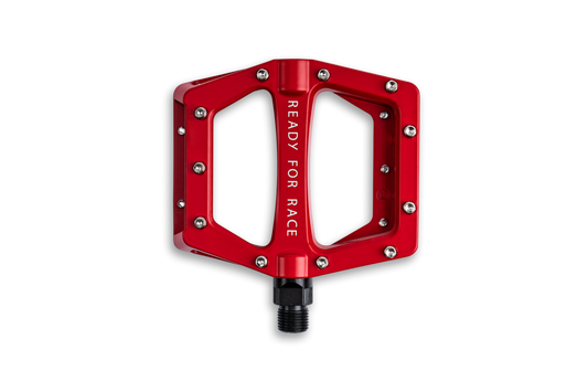 RFR Pedale Flat CMPT red