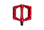 RFR Pedale Flat CMPT red