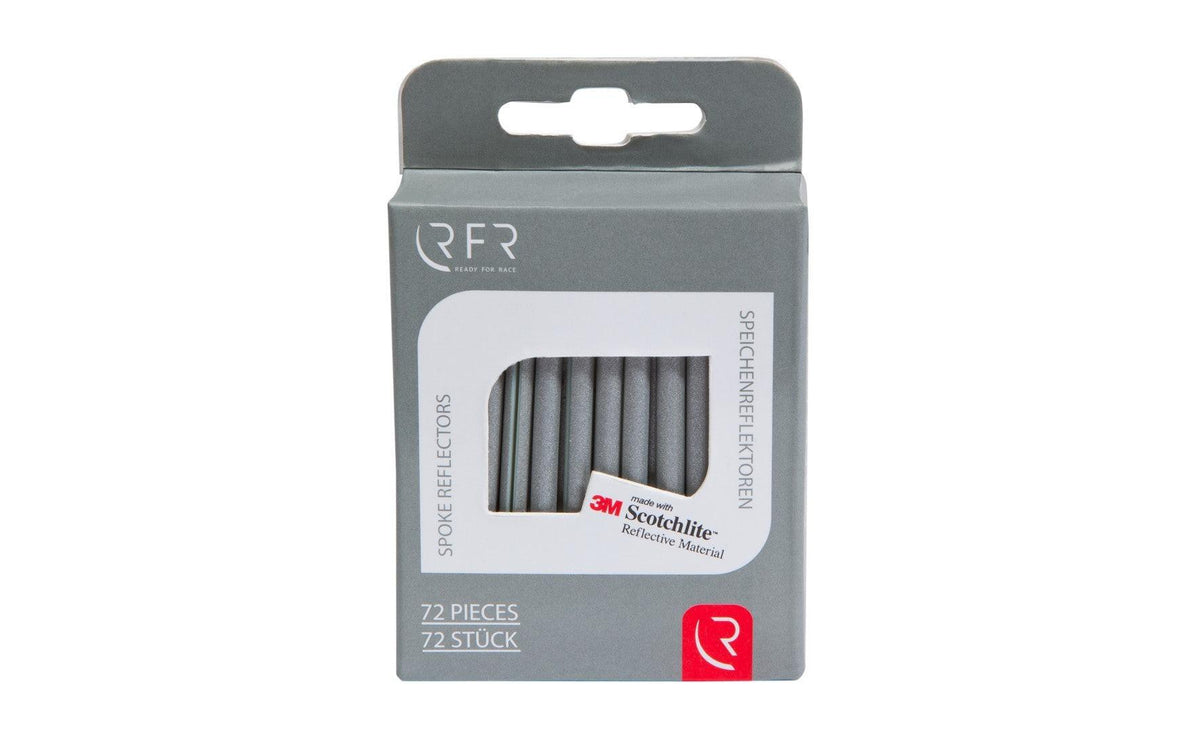 RFR Speichenreflektoren PRO (72 Stk.) silver.