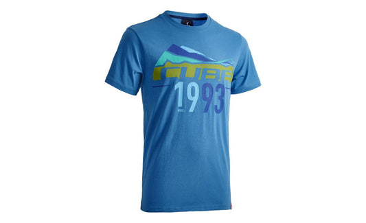 CUBE T-Shirt CUBE Est. 1993 amber´n´black.