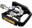 Shimano Pedal DEORE XT PD-T8000, einseitig SPD/Plattform, schwarz.