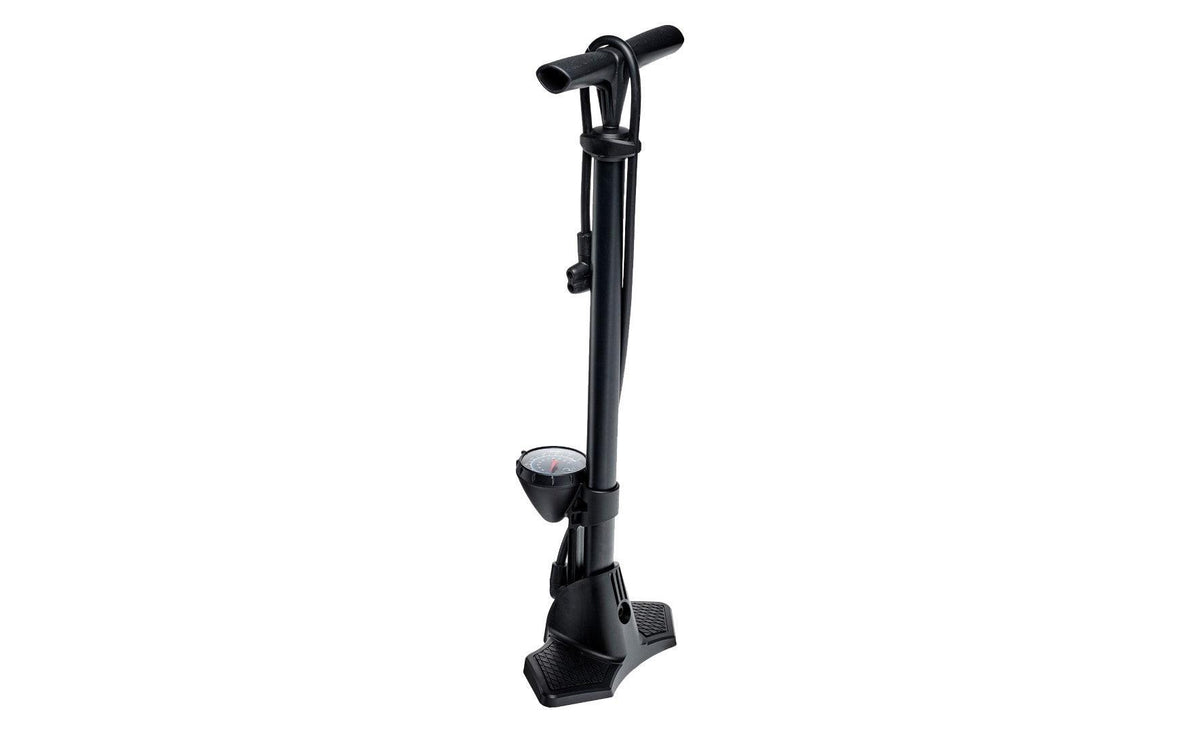 RFR Standpumpe black'n'glossy black'n'red.