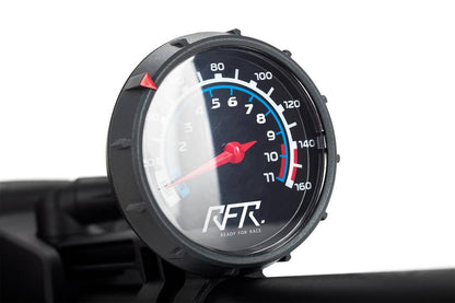 RFR Standpumpe black'n'glossy black'n'red