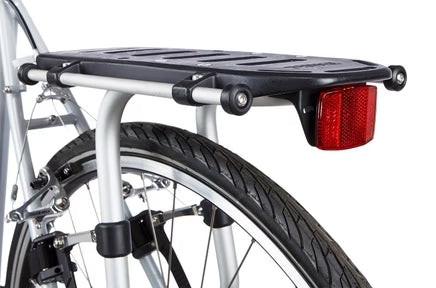Thule Tour Rack silber.