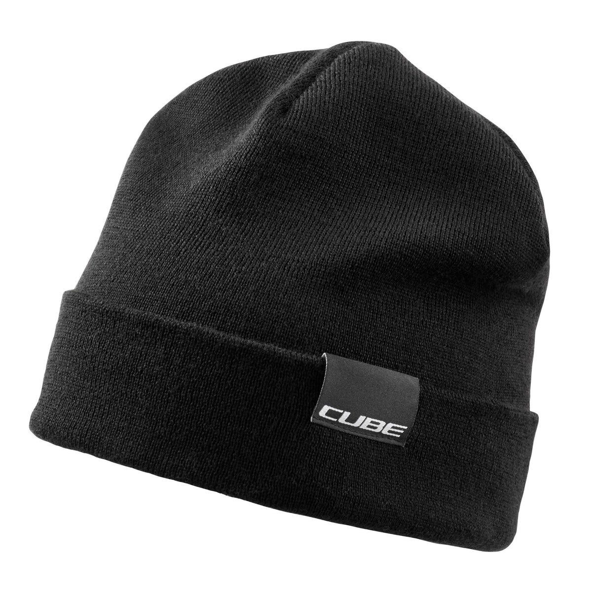 CUBE Beanie Classic black.