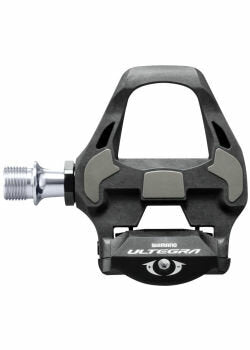 Shimano Pedal ULTEGRA PD-R8000, SPD-SL, SM-SH11, o.Reflekt schwarz.