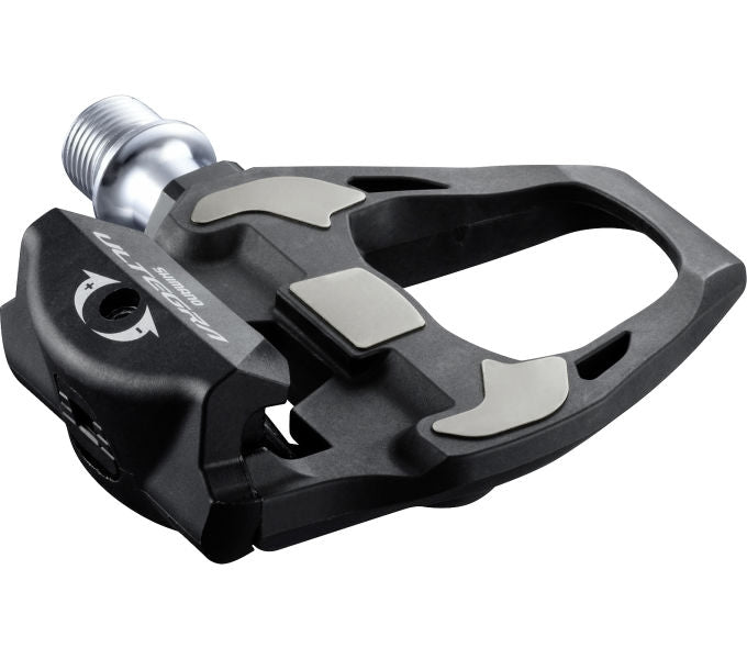 Shimano Pedal ULTEGRA PD-R8000, SPD-SL, SM-SH11, o.Reflekt schwarz.