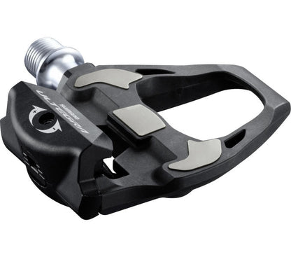 Shimano Pedal ULTEGRA PD-R8000, SPD-SL, SM-SH11, o.Reflekt schwarz.