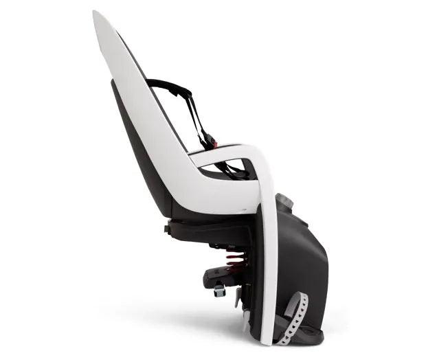 Hamax Caress für Gepäckträger grau/weiß/schwarz.